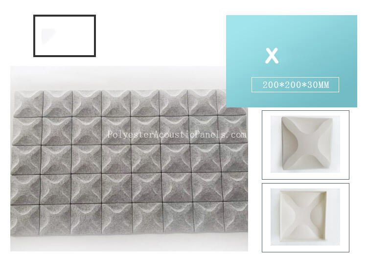 3D Acoustic Panels – Polyester Acoustic Panels