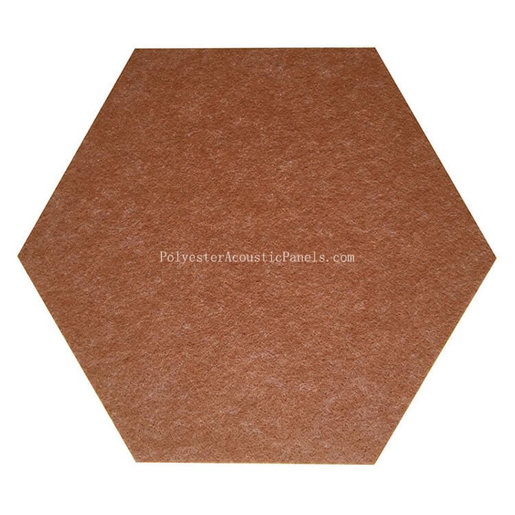 Hexagon Sound Absorbing Panels – Polyester Acoustic Panels