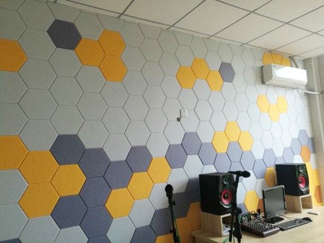 Incorporating Hexagon Acoustic Panel in Commercial Spaces for Better ...